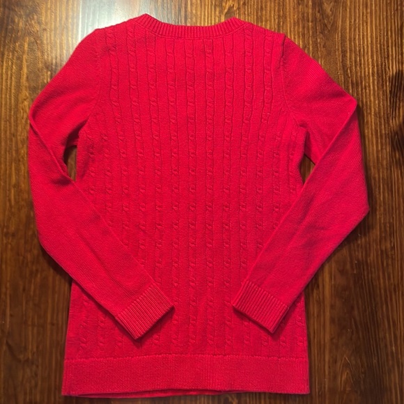 NWT Talbots Soft Kitty Cable Petite Sweater - Picture 3 of 4